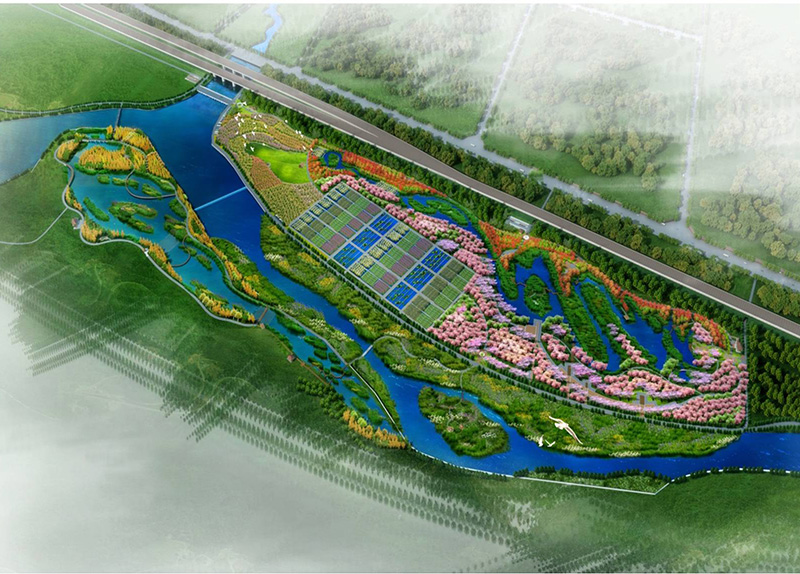 義馬市澗河及石河生態綜合整治工程
